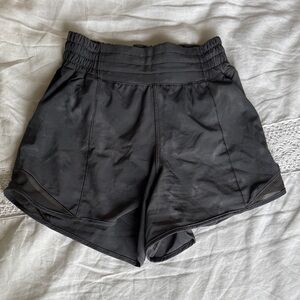 lululemon athletica Charcoal Athletic Shorts